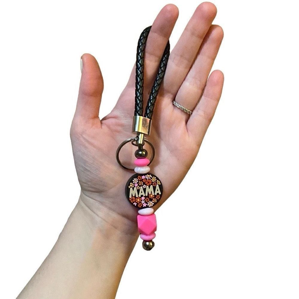 Beaded Keychain 